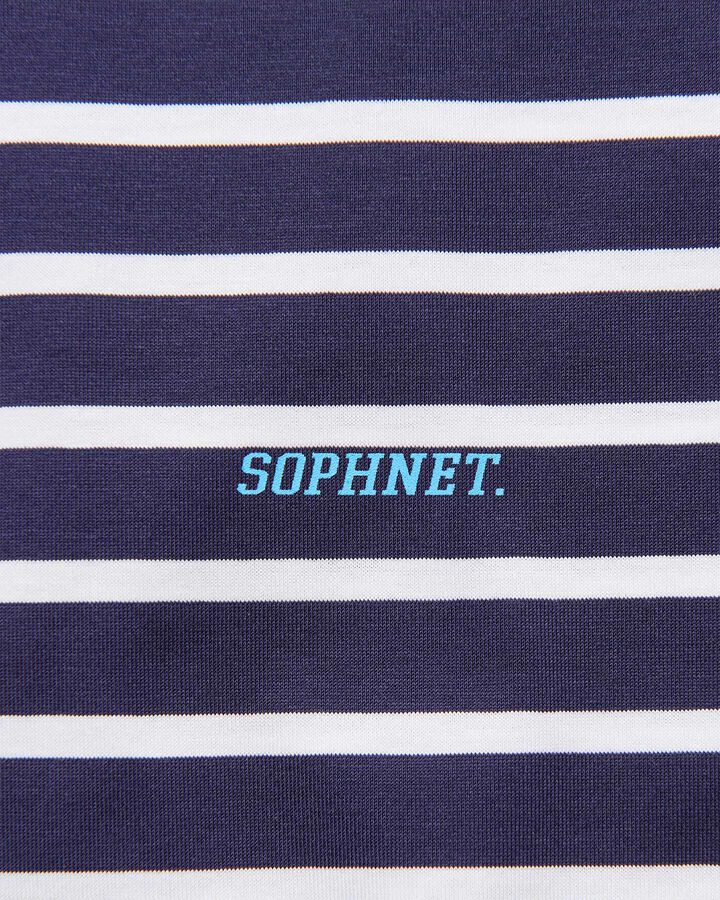 SCORPION BORDER L/S WIDE TEE,NAVY, medium image number 4