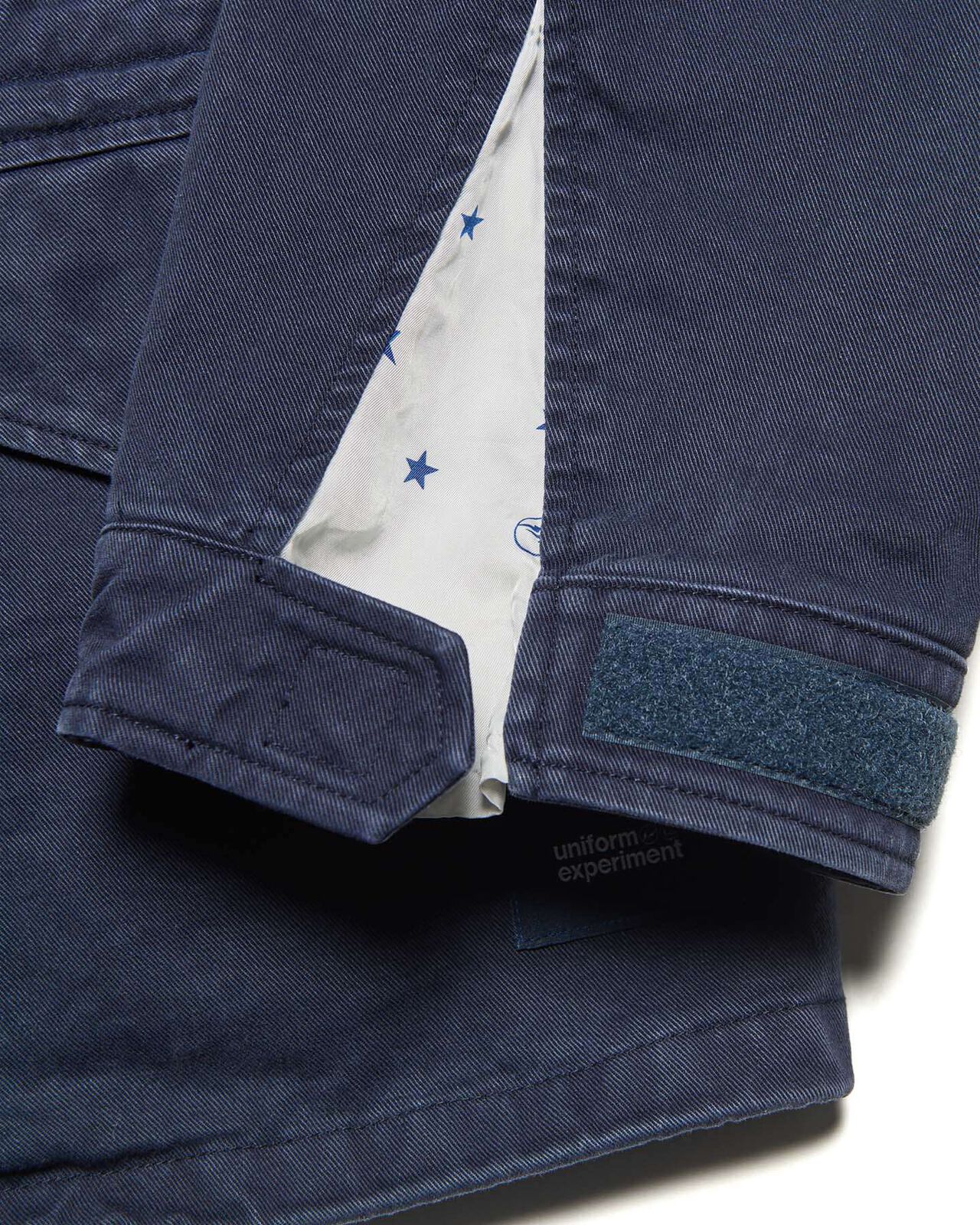 MILITARY FIELD BLOUSON,NAVY, large image number 5