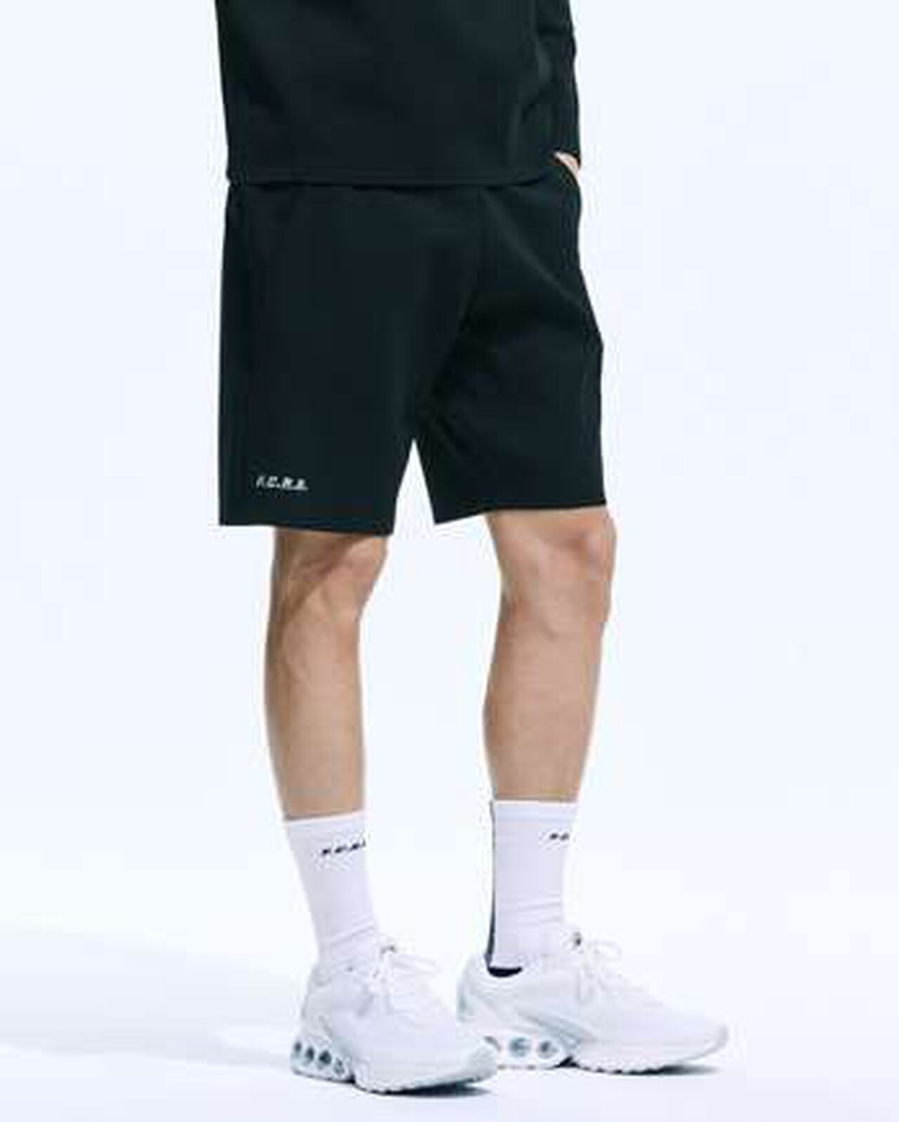 GAME SHORT SOCKS,BLACK, large image number 3