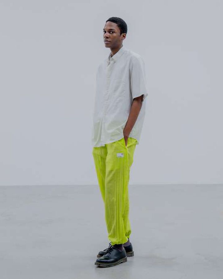STRIPE S/S SHIRT,LIGHT BLUE, medium image number 5