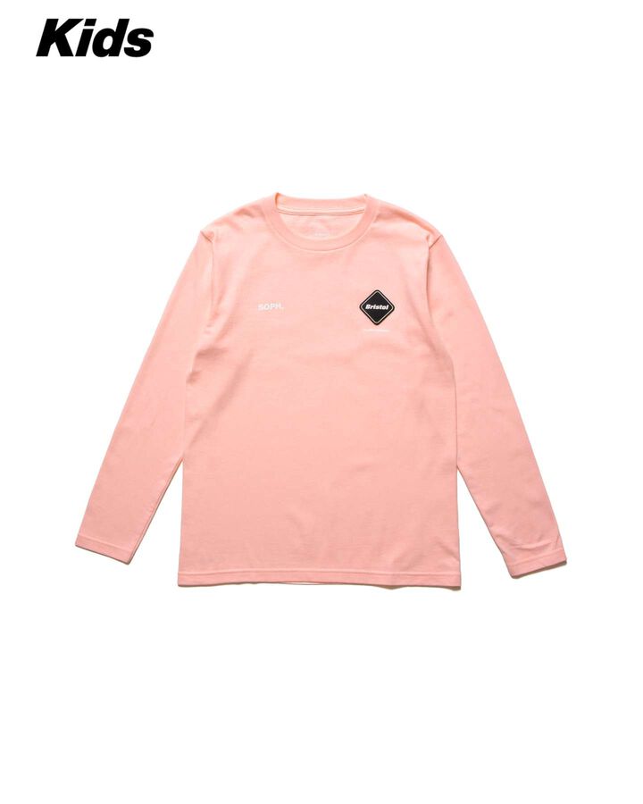 AUTHENTIC L/S TEE,PINK, medium