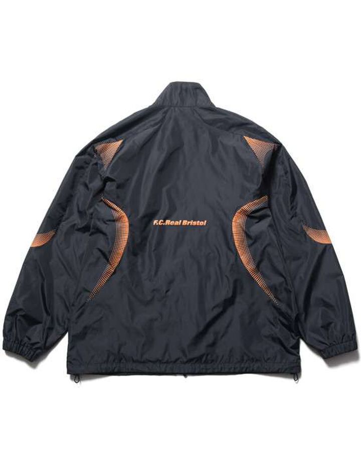 STAND COLLAR PRACTICE JACKET,BLACK, medium image number 1