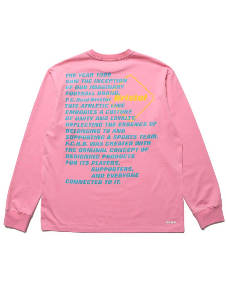 ORIGIN L/S POCKET TEE,PINK, medium image number 0