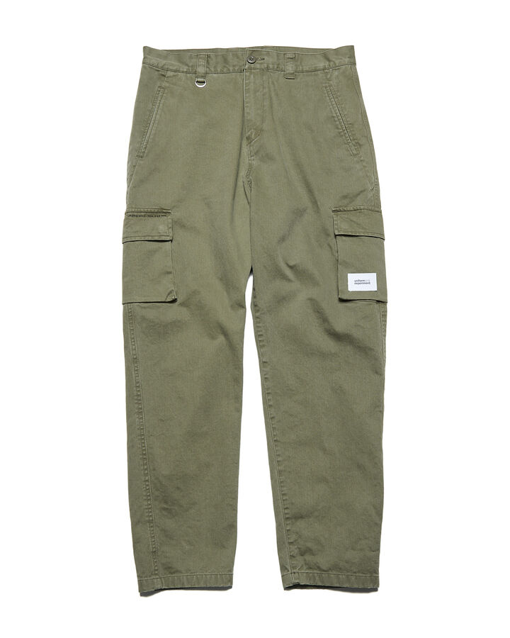 MILITARY FIELD CARGO PANTS,KHAKI, medium