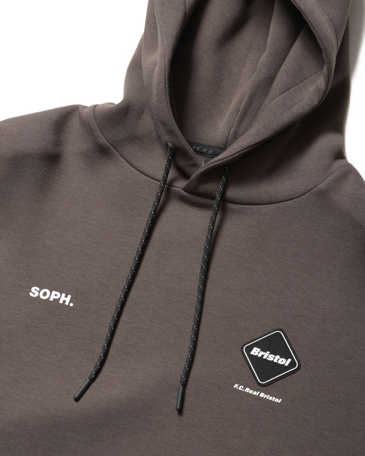 TECH SWEAT PULLOVER HOODIE,MOCHA, large image number 2