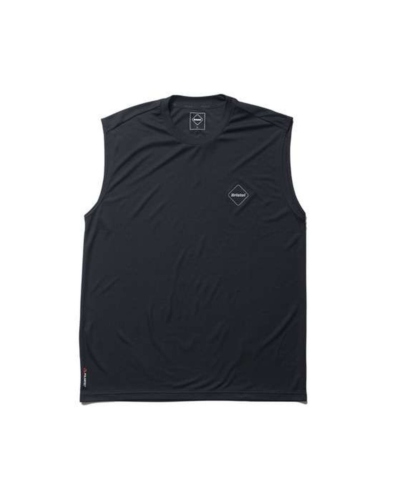 POLARTEC POWER DRY N/S TRAINING TOP,BLACK, large image number 0