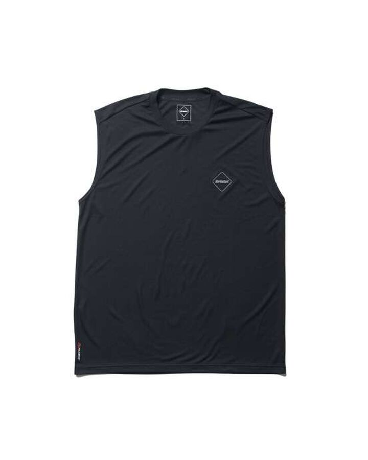 POLARTEC POWER DRY N/S TRAINING TOP,BLACK, medium image number 0