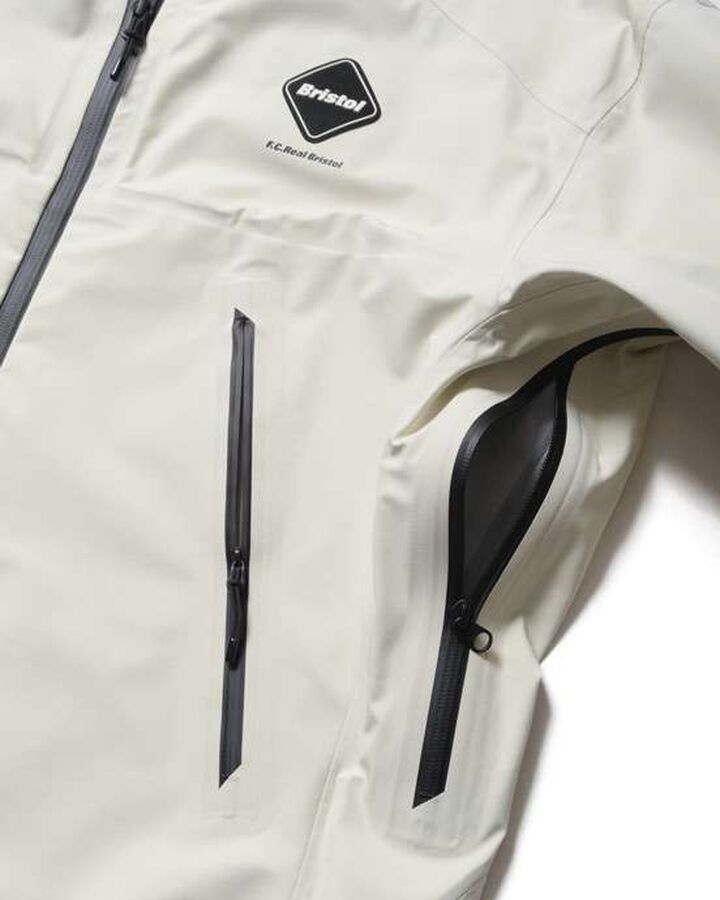 AUTHENTIC UTILITY TEAM JACKET,OFF WHITE, medium image number 3
