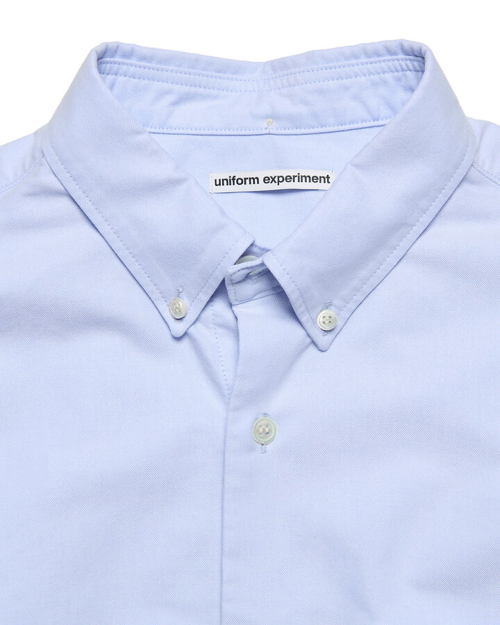 STAR PRINT CHECK PANELED B.D SHIRT,BLUE, medium image number 3