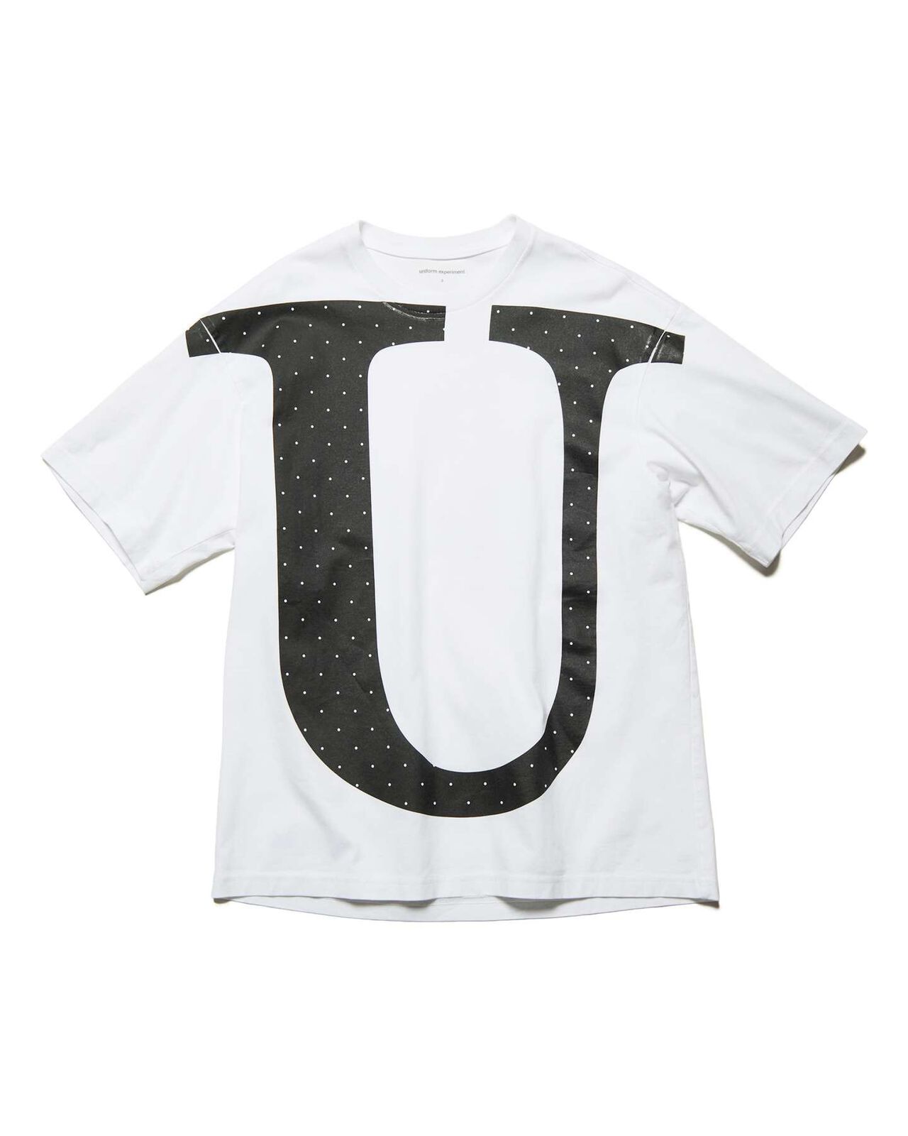 U LOGO TEE,WHITE, large image number 0