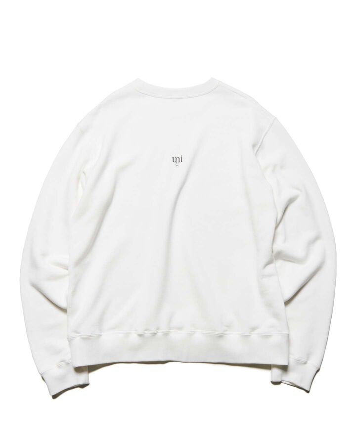 ASGER JORN: PORTRAIT SWEATSHIRT,WHITE, medium image number 1