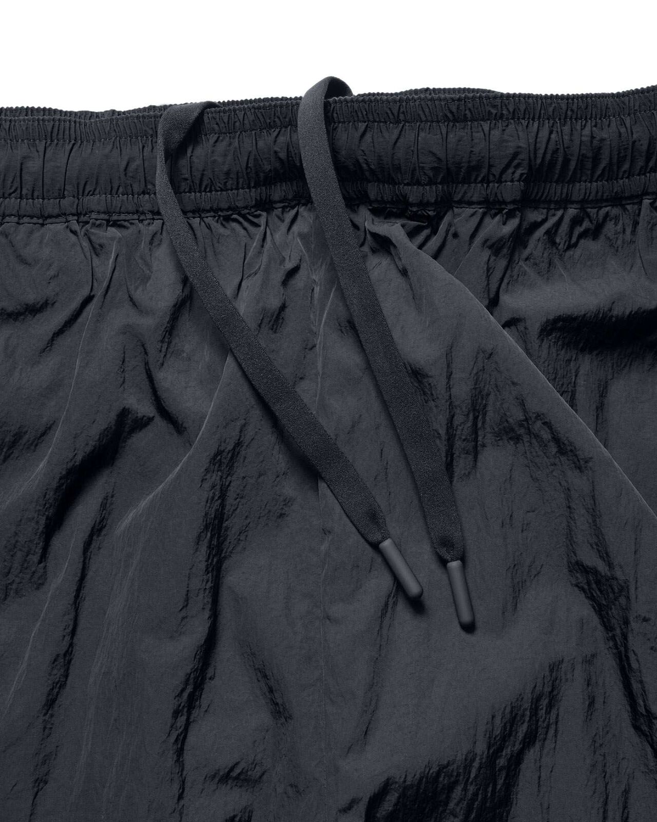 BIG LOGO NYLON EASY SHORTS,BLACK, large image number 5