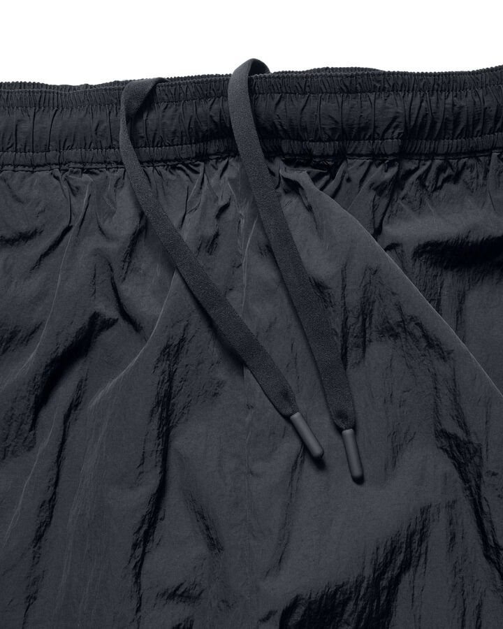 BIG LOGO NYLON EASY SHORTS,BLACK, medium image number 5