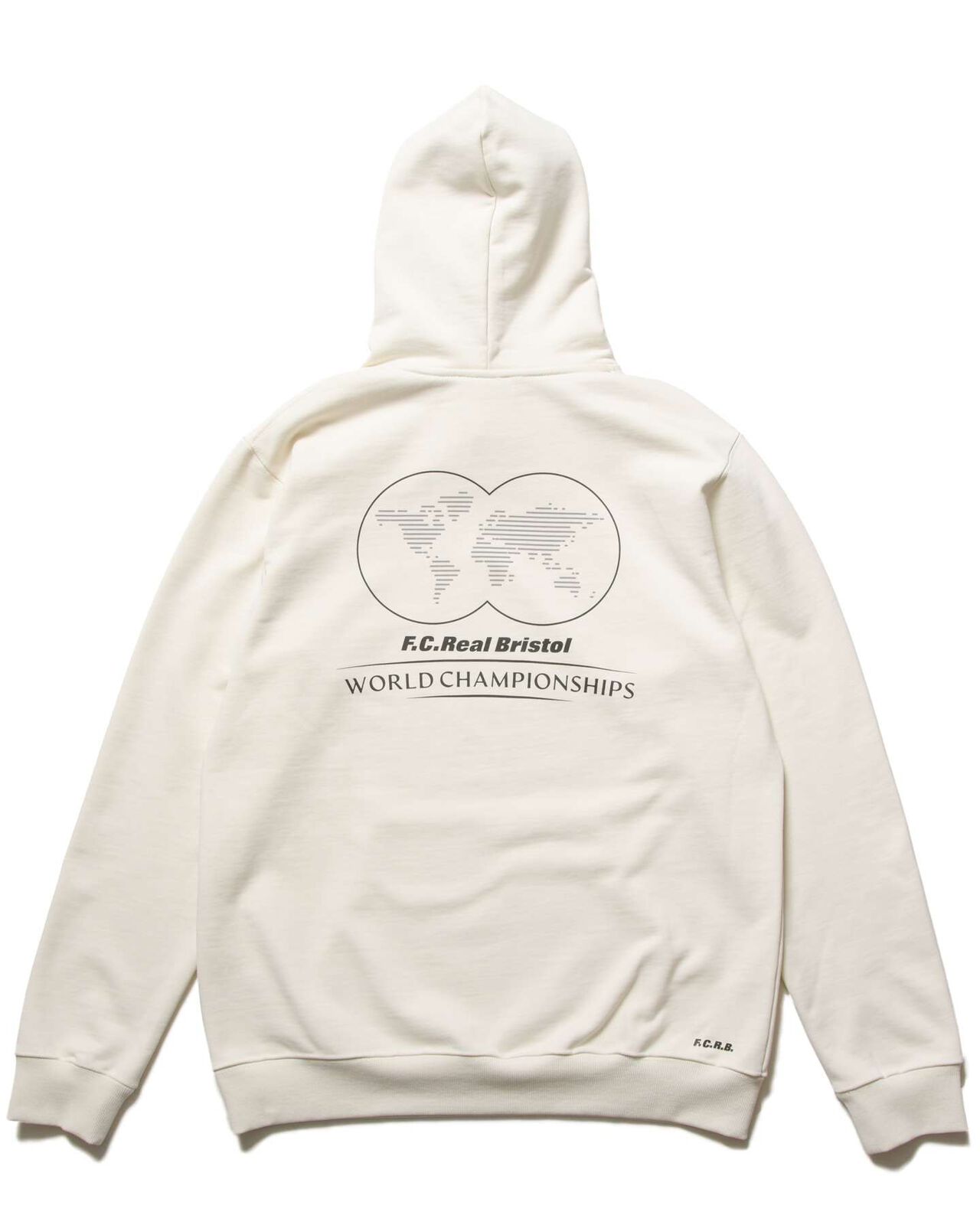 CHAMPIONSHIPS SWEAT HOODIE,OFF WHITE, large image number 1