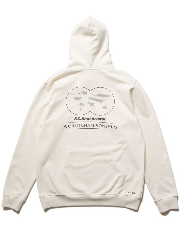 CHAMPIONSHIPS SWEAT HOODIE,OFF WHITE, medium image number 1