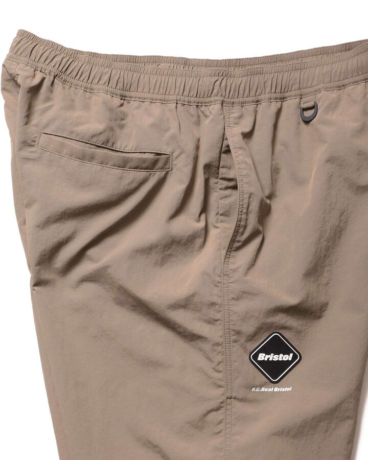 NYLON EASY PANTS,MOCHA, medium image number 2