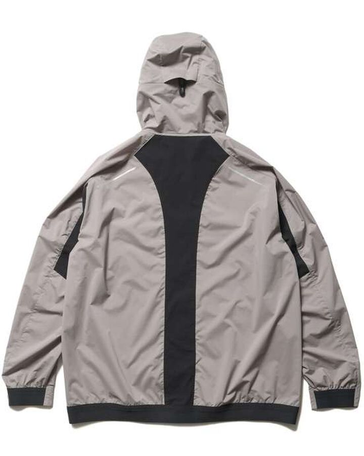 BREATHABLE TRAIL JACKET,LIGHT GRAY, medium image number 1
