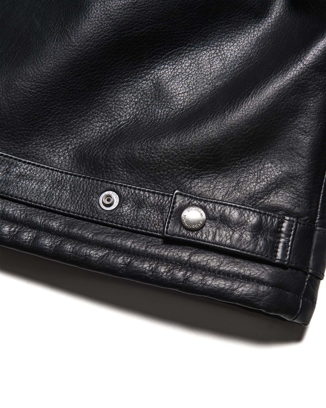 SINGLE BIKER JACKET,BLACK, large image number 7