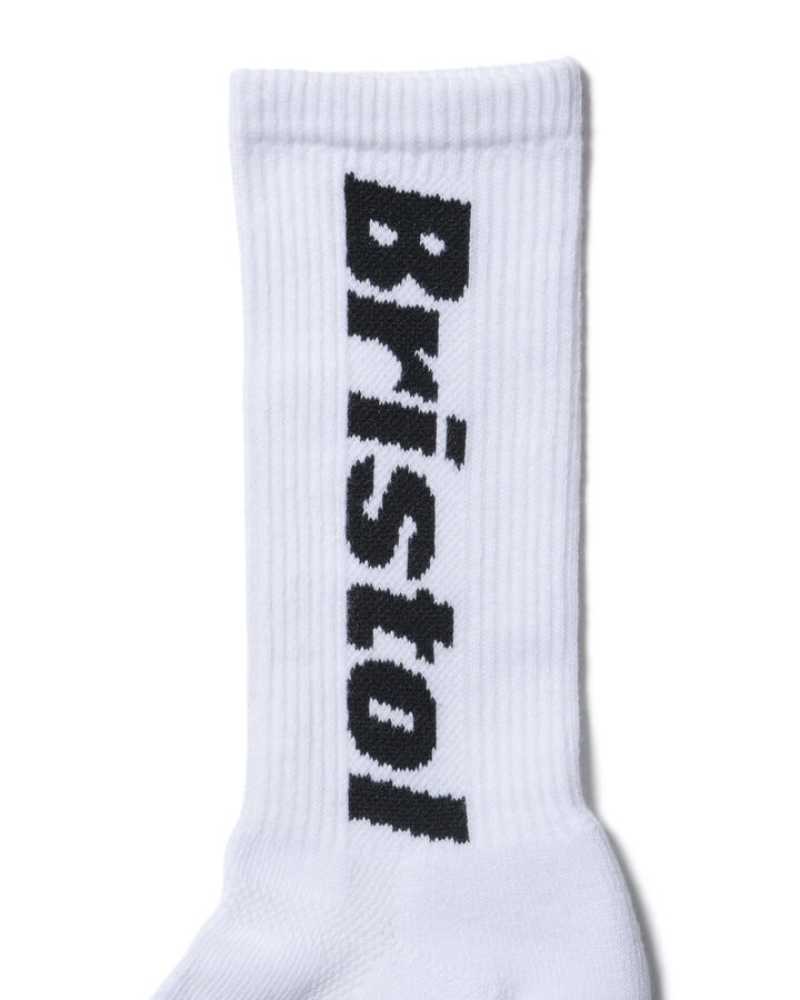 AUTHENTIC LOGO REGULAR SOCKS,WHITE, medium image number 1