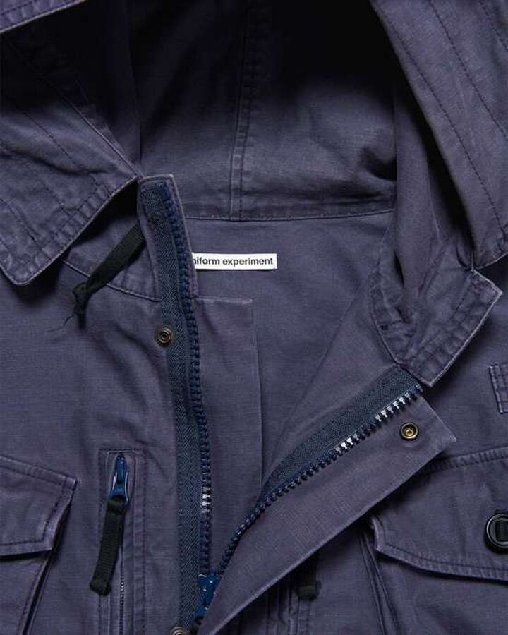 FIELD JACKET,NAVY, medium image number 3