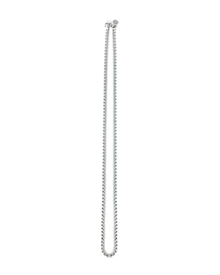 VENETIAN CHAIN NECKLACE,SILVER, medium image number 0