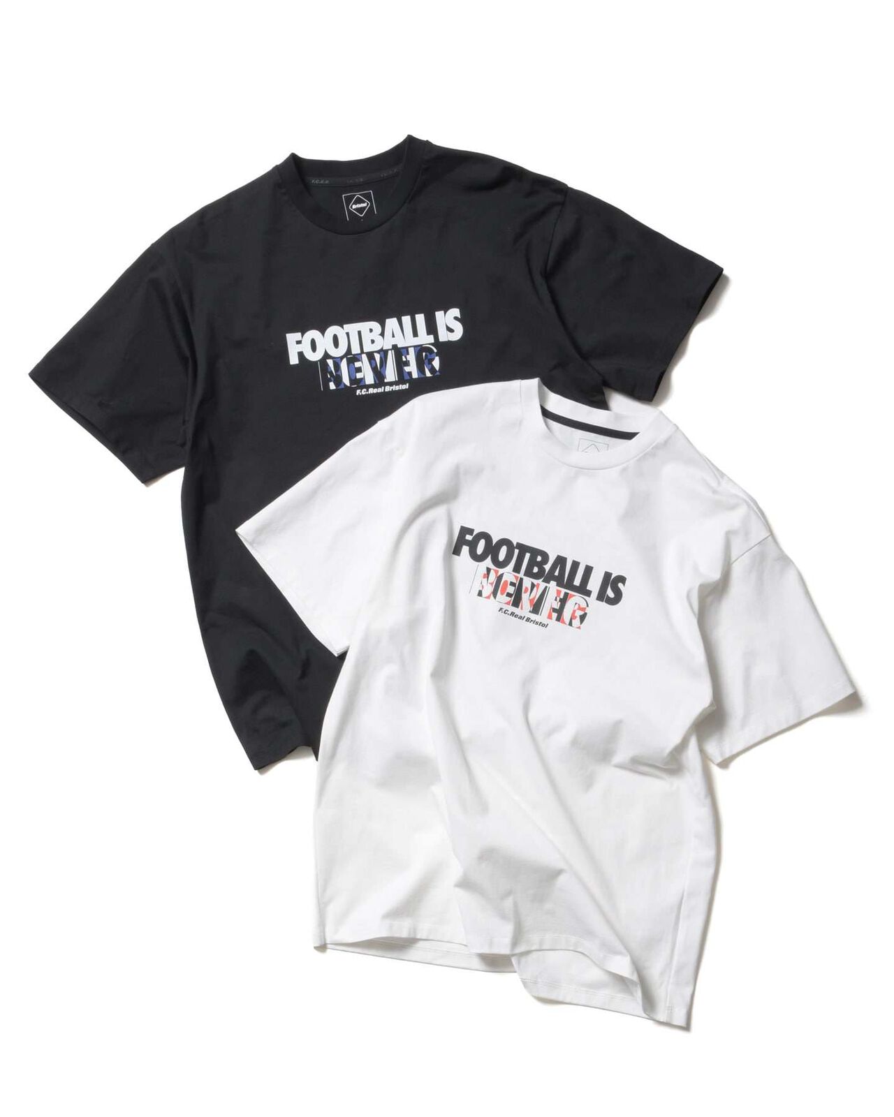 FOOTBALL IS NEVER BORING TEE,WHITE, large image number 3