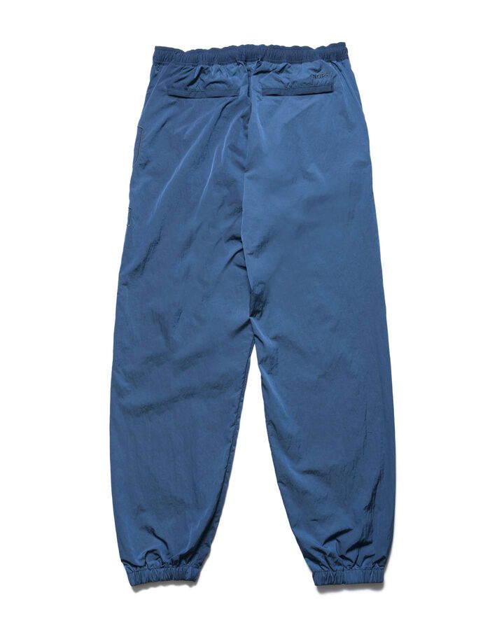 BIG LOGO NYLON EASY PANTS,BLUE, medium image number 1