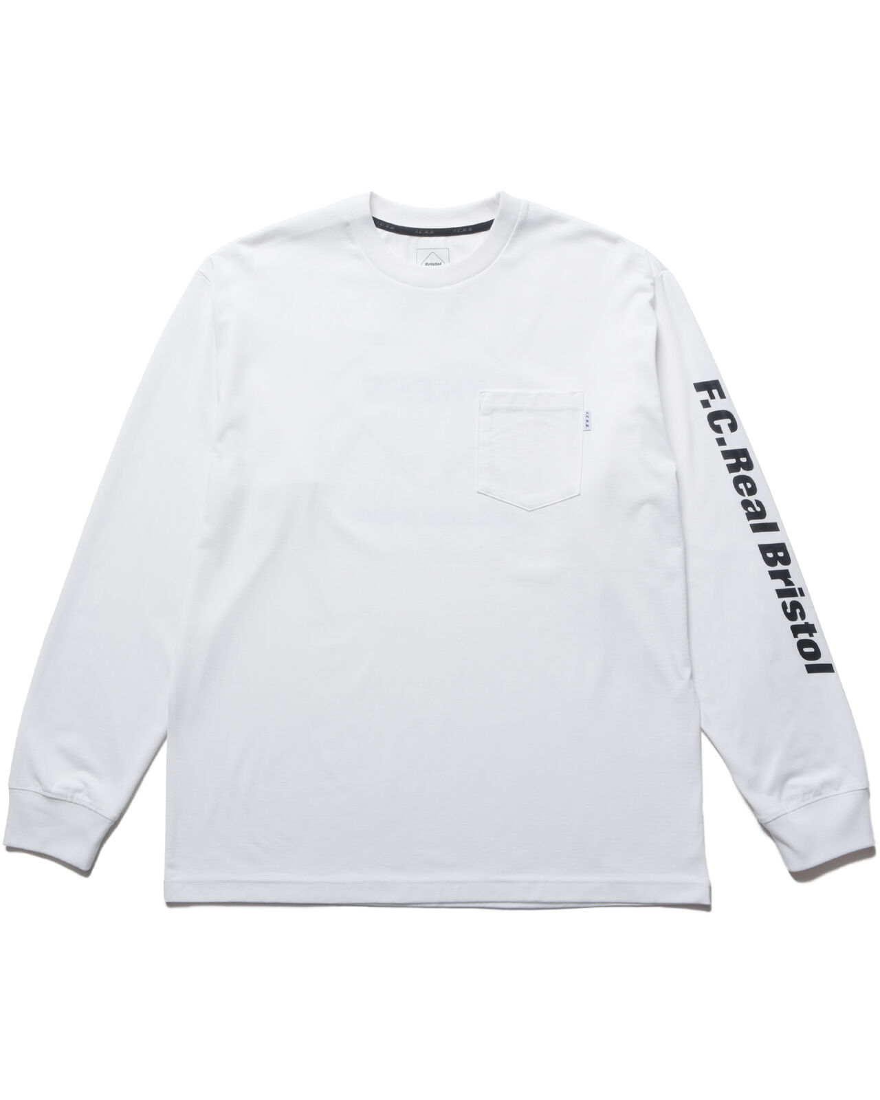 PRESS L/S TEE,WHITE, large image number 0