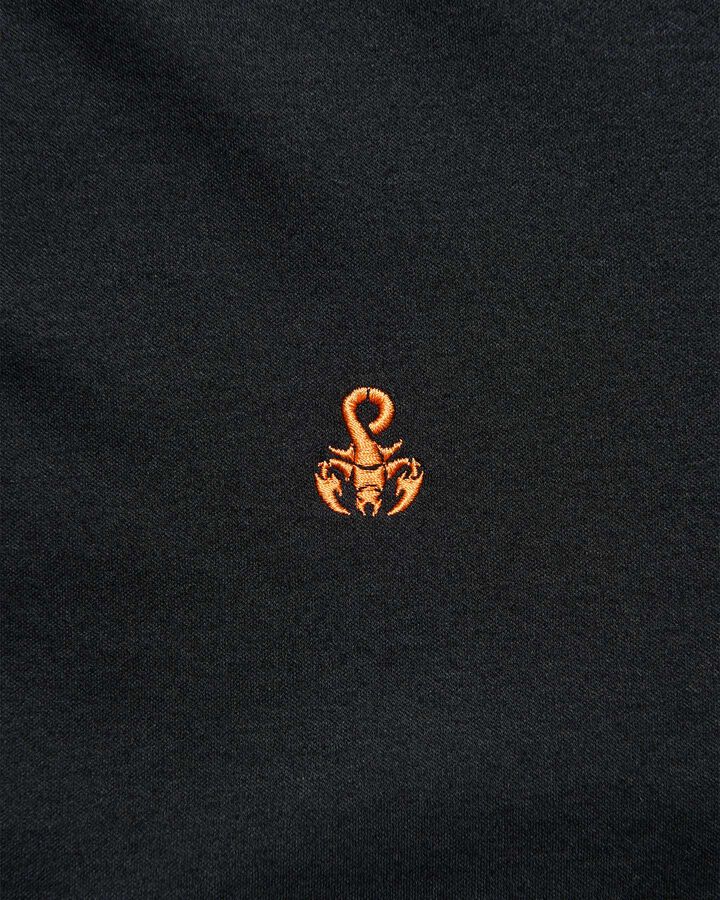 SCORPION L/S WIDE TEE,BLACK, medium image number 3