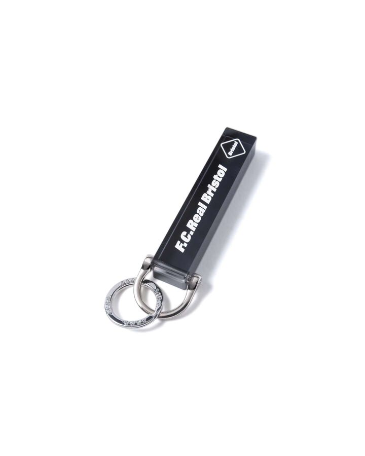 ROOM KEYRING,BLACK, medium image number 1
