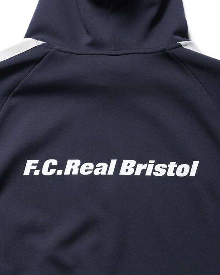 TRAINING TRACK HOODIE,NAVY, medium image number 3