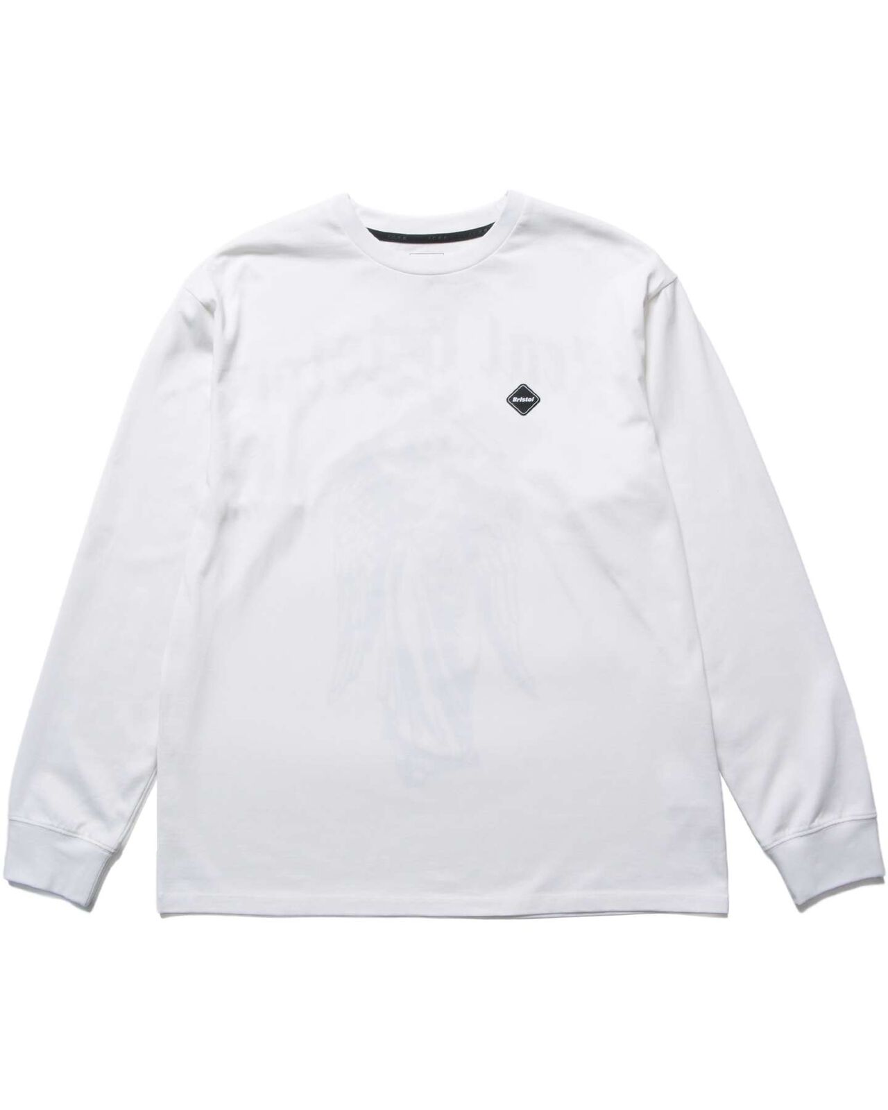 GODDESS L/S TEE,WHITE, large image number 1
