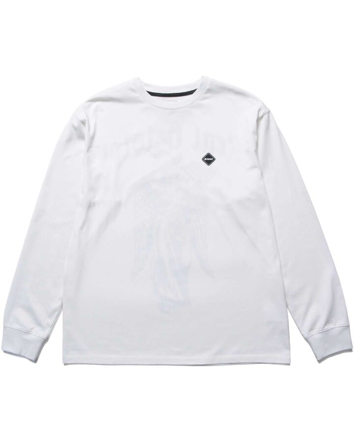 GODDESS L/S TEE,WHITE, medium image number 1