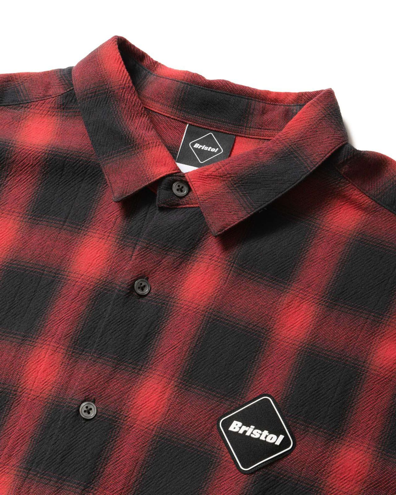 BIG LOGO L/S BAGGY SHIRT,RED, large image number 2