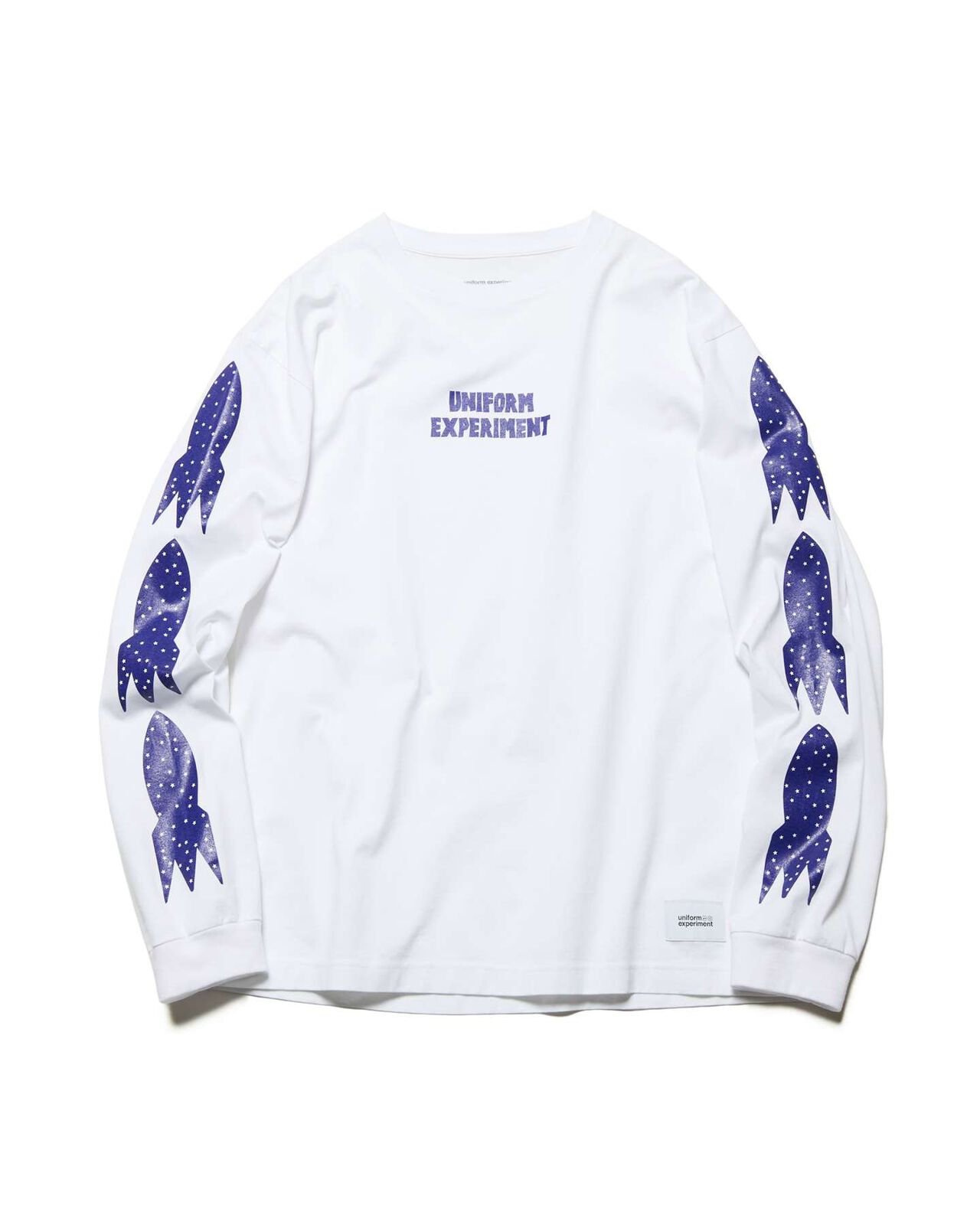 ROCKET LOGO L/S TEE,WHITE, large image number 0