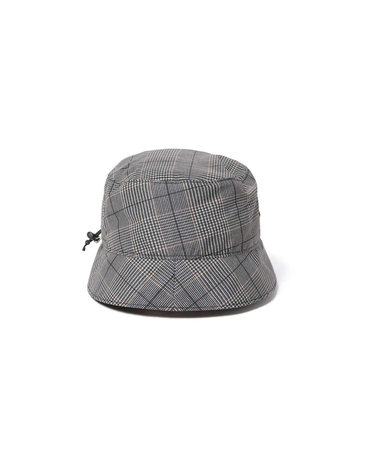 PLAID HAT,GRAY, large image number 2
