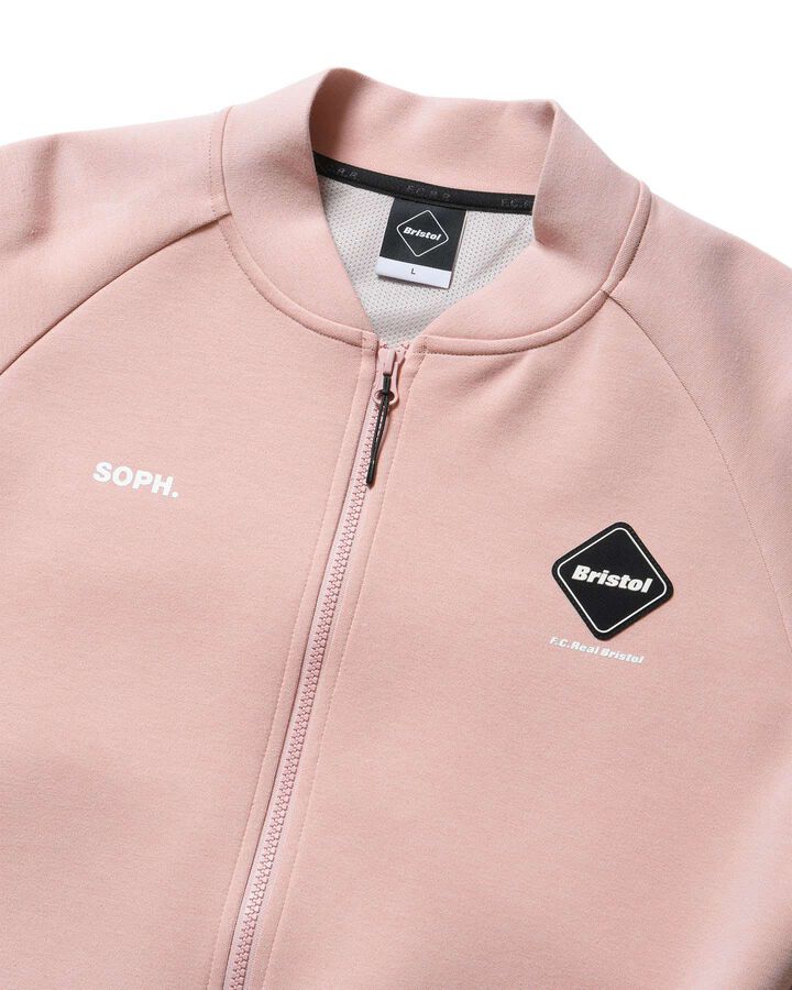 TECH SWEAT VENTILATION JACKET,PINK, medium image number 2