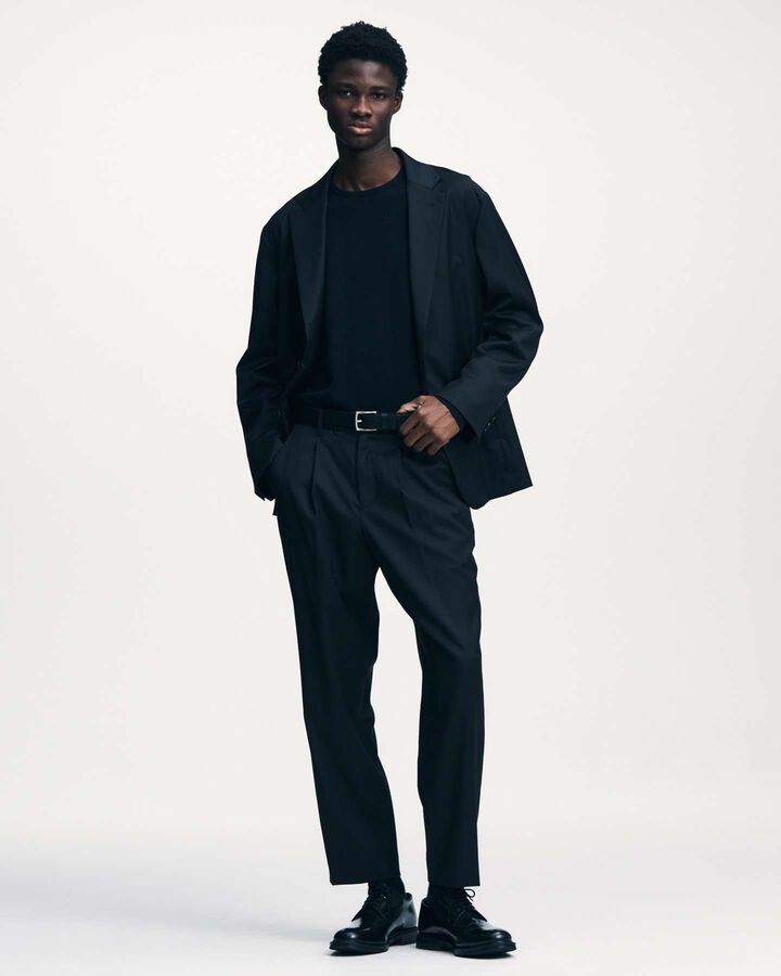 LORO PIANA 2BUTTON JACKET,GRAY, medium image number 8