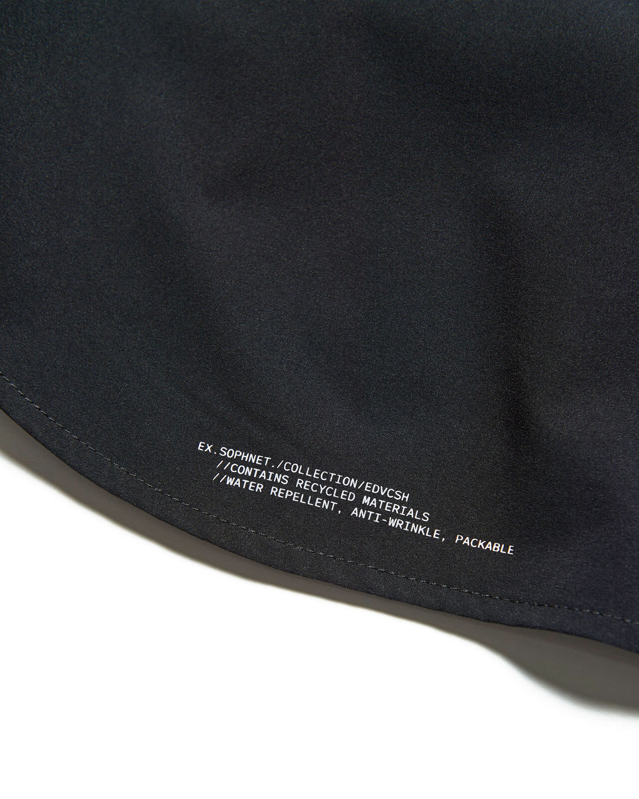 EX. EDUVACATION SHIRT,BLACK, large image number 3