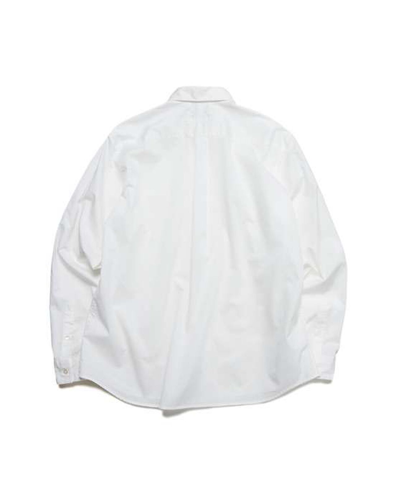 HIGHCOUNT TWILL REGULAR FIT SHIRT,WHITE, large image number 1