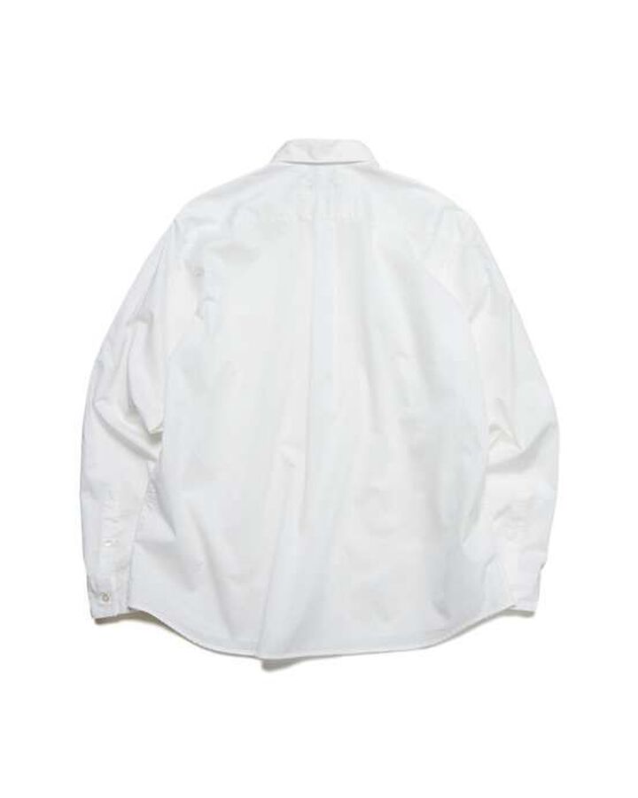 HIGHCOUNT TWILL REGULAR FIT SHIRT,WHITE, medium image number 1