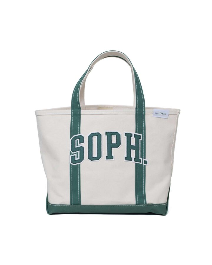 L.L.Bean BOAT AND TOTE, OPEN-TOP : MEDIUM,GREEN, medium