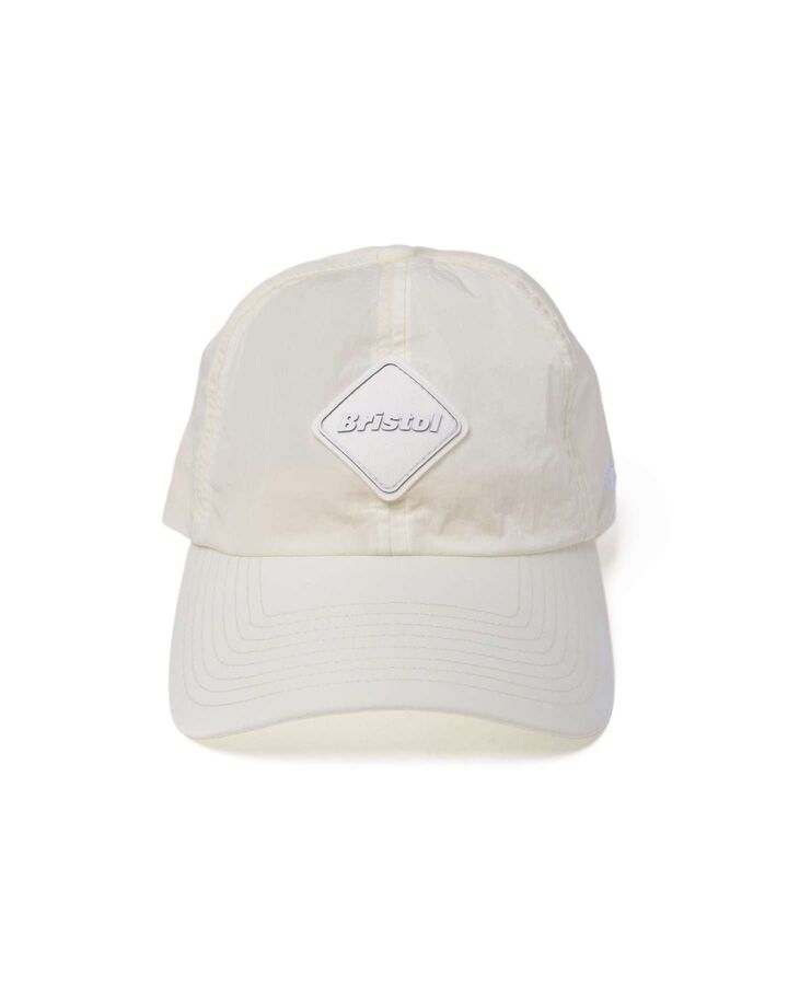 EMBLEM NYLON CAP,OFF WHITE, medium image number 1