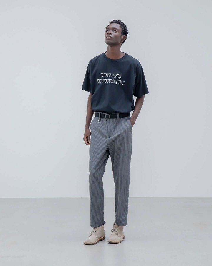 AUTHENTIC LOGO TEE,NAVY, medium image number 3