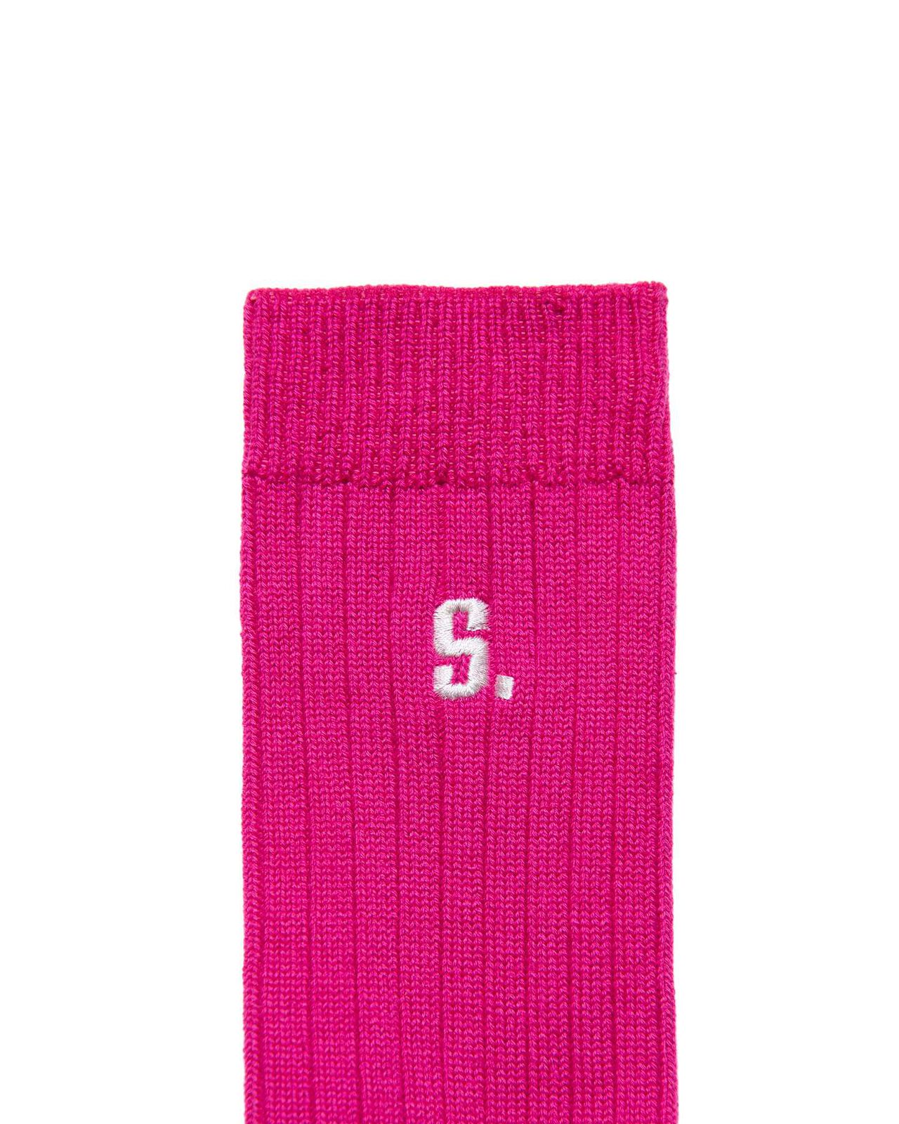 RELAX PILE SOCKS,PINK, large image number 1