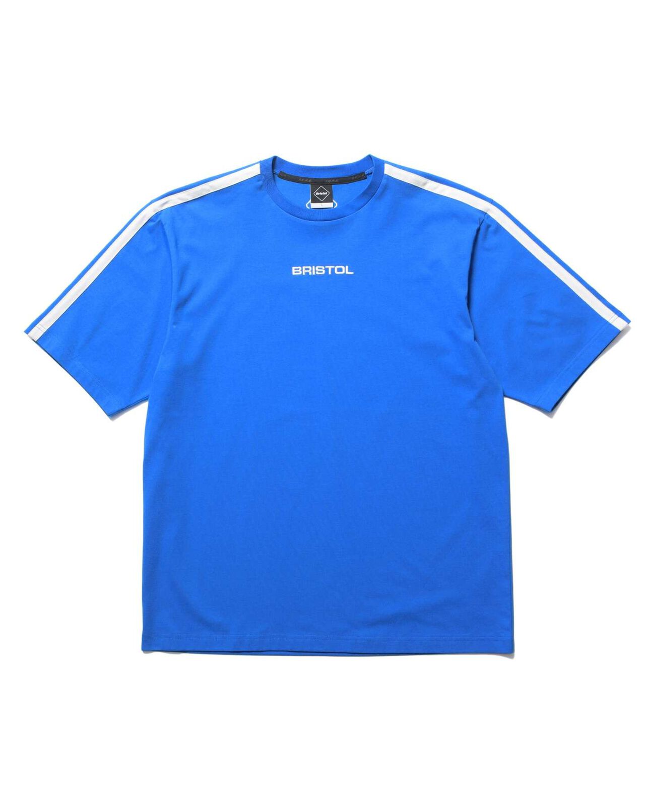 LINE TEAM S/S BAGGY TEE,BLUE, large image number 0