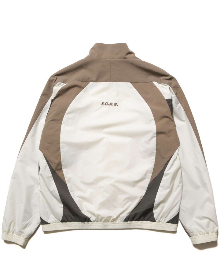 WARM-UP JACKET,OFF WHITE, medium image number 1