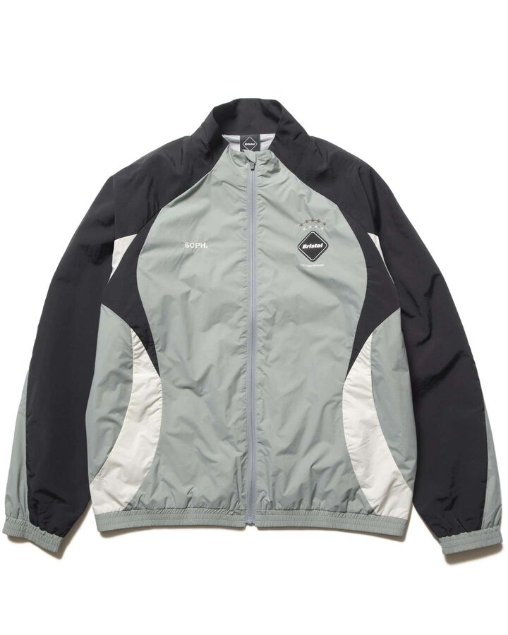 WARM-UP JACKET,SAGE, medium