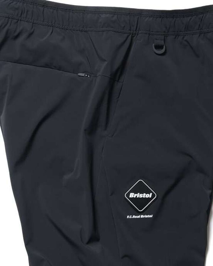 CORDURA STRETCH TEAM TRACK PANTS,BLACK, medium image number 2