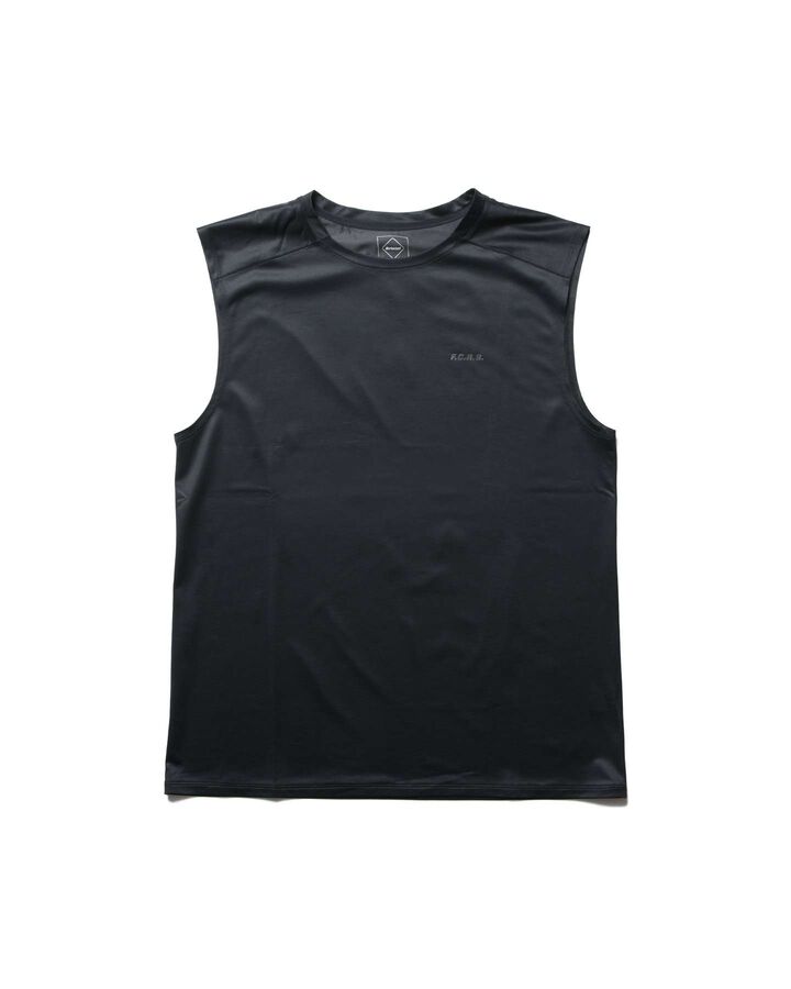 S/L PRACTICE TOP,BLACK, medium